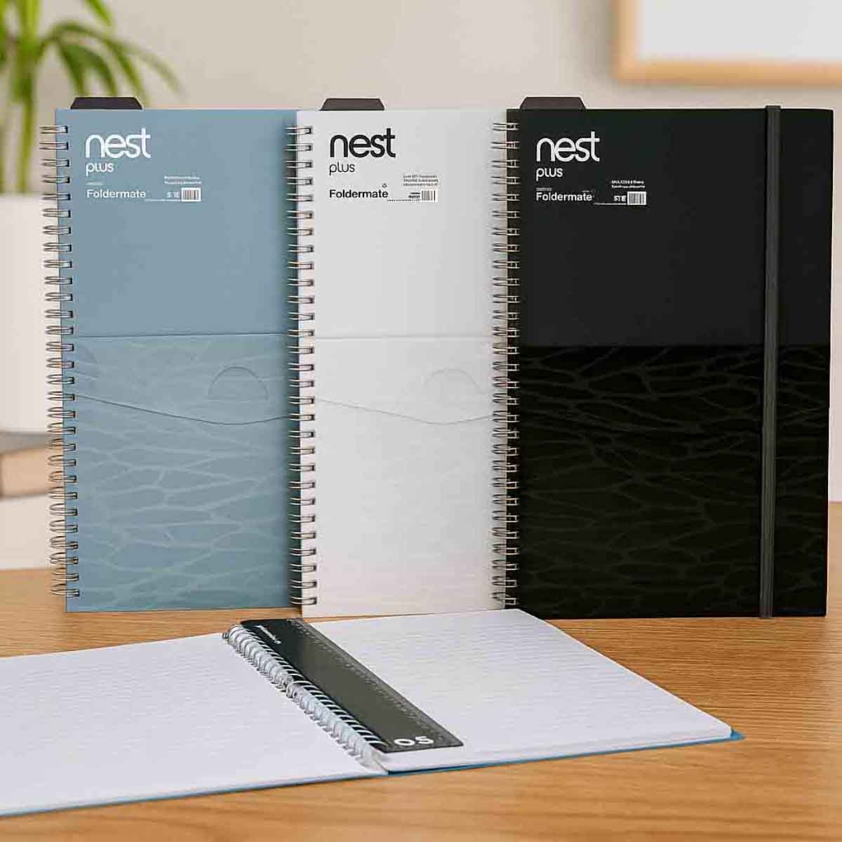 Foldermate B5 80GSM 70 Sheet Nest Plus Regular Colour 1 Subject Assorted Spiral Notebook