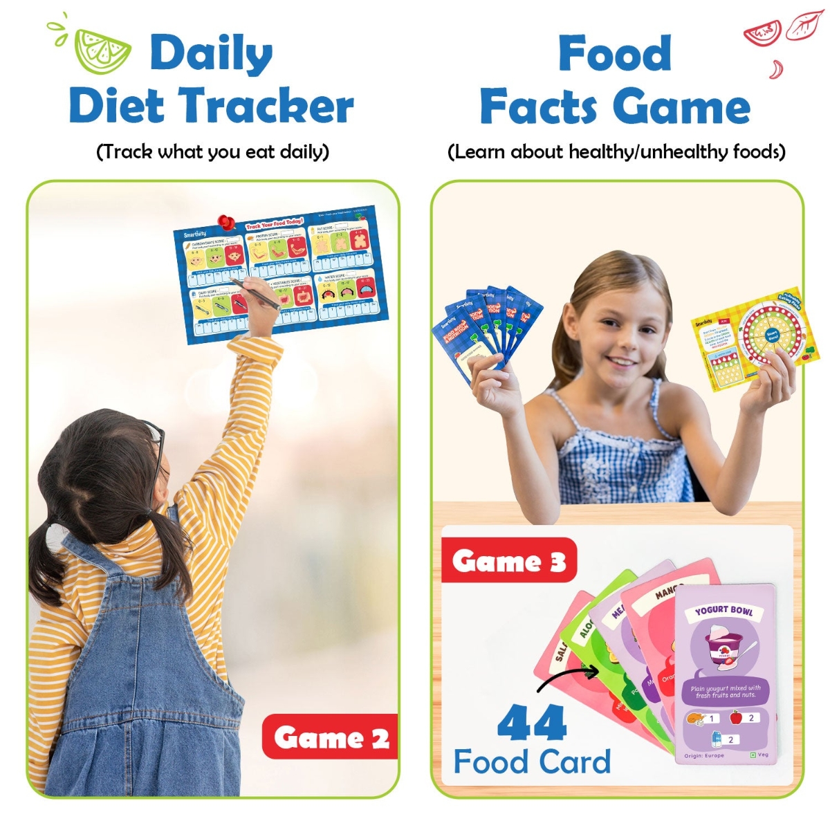 Smartivity Food Body & Nutrition Science Kit Unisex, 5-7 Years