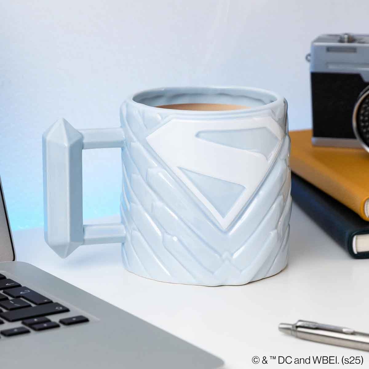 Paladone Fortress of Solitude Shaped Mug