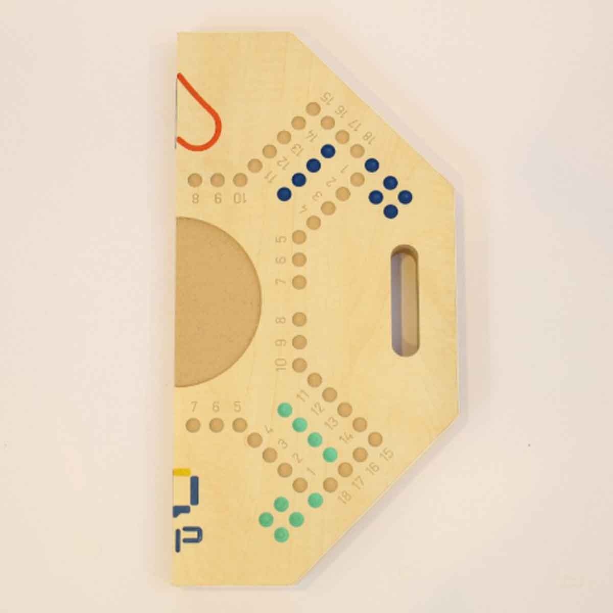 Four and Plus Foldable Beige Jackaroo Board Game Set Unisex, 4 Players