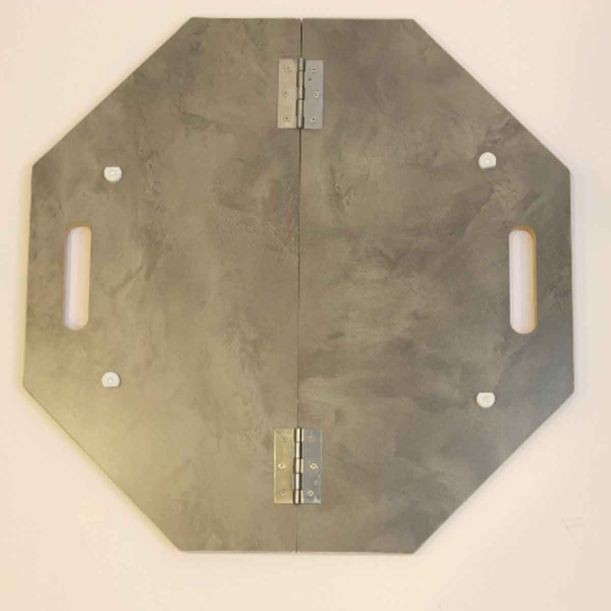 Four and Plus Foldable Grey Jackaroo Board Game Set Unisex, 4 Players