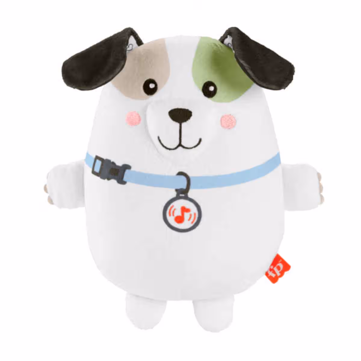 Fisher-Price Calming Vibes Puppy Soother Plush Toy Toddler, 0-2 Years