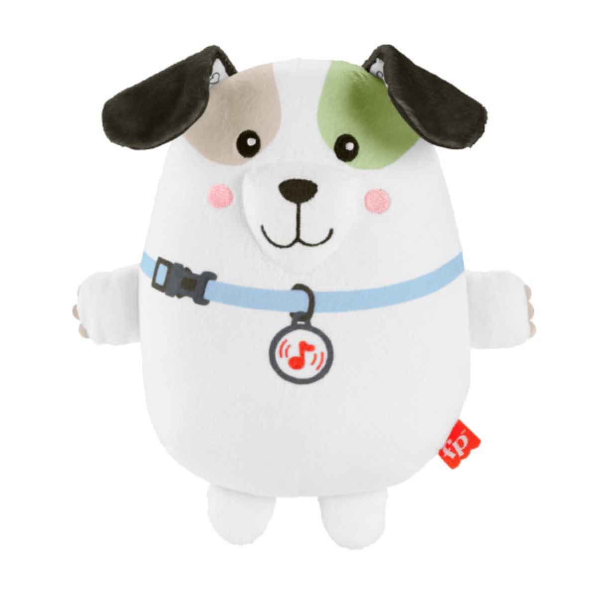 Fisher-Price Calming Vibes Puppy Soother Plush Toy Toddler, 0-2 Years