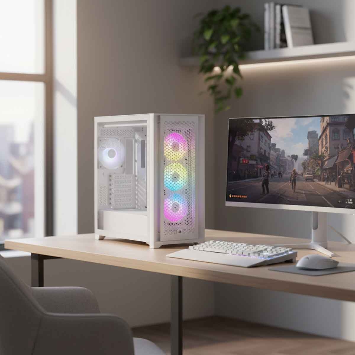 Corsair Frame 5000D Airflow ARGB Mid-Tower Gaming PC Case