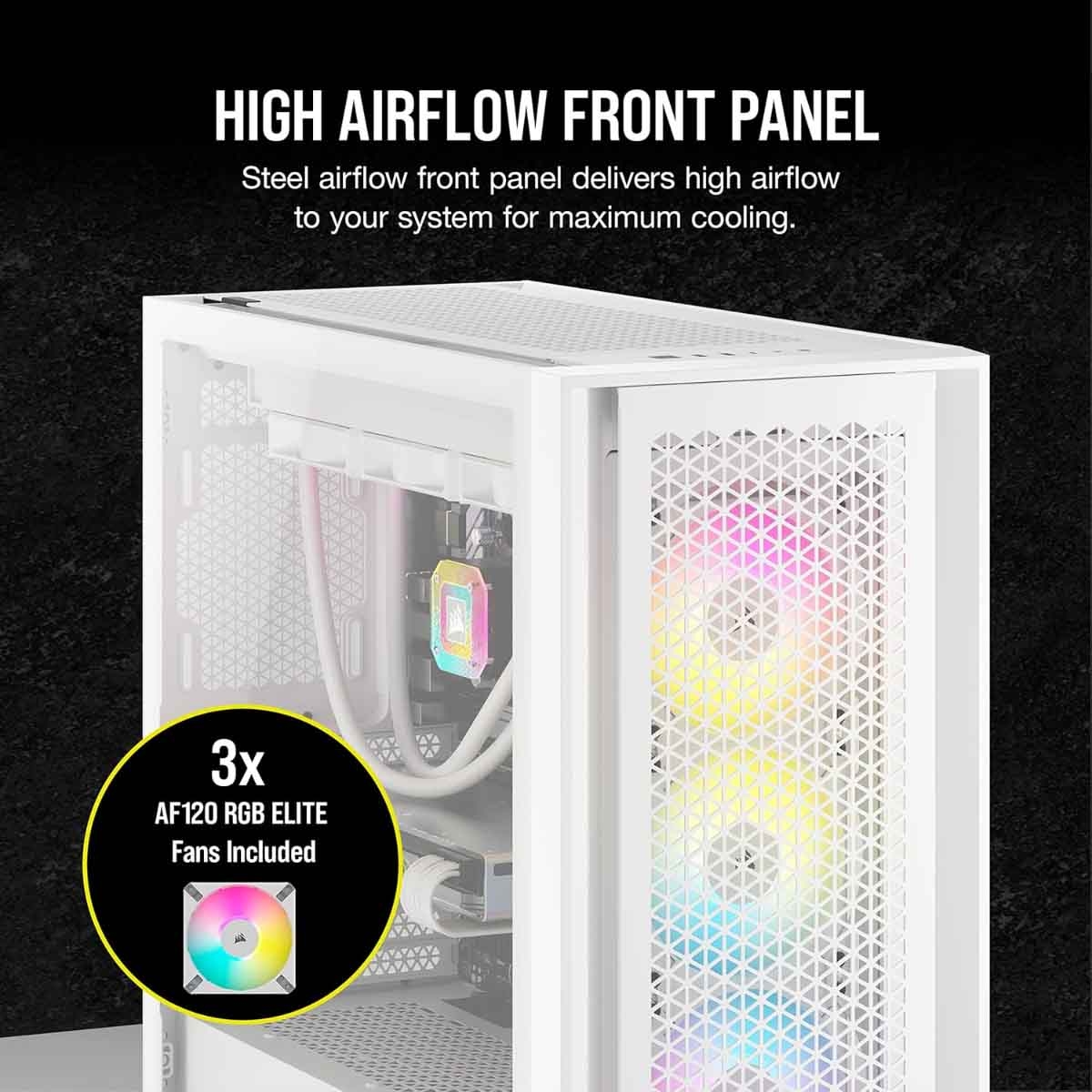 Corsair Frame 5000D Airflow ARGB Mid-Tower Gaming PC Case