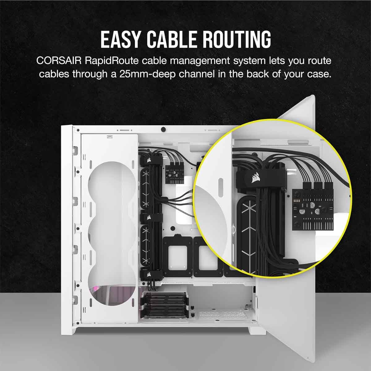 Corsair Frame 5000D Airflow ARGB Mid-Tower Gaming PC Case