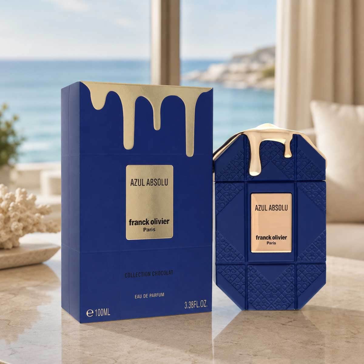 Franck Olivier Azul Absolu Eau De Parfum for Men