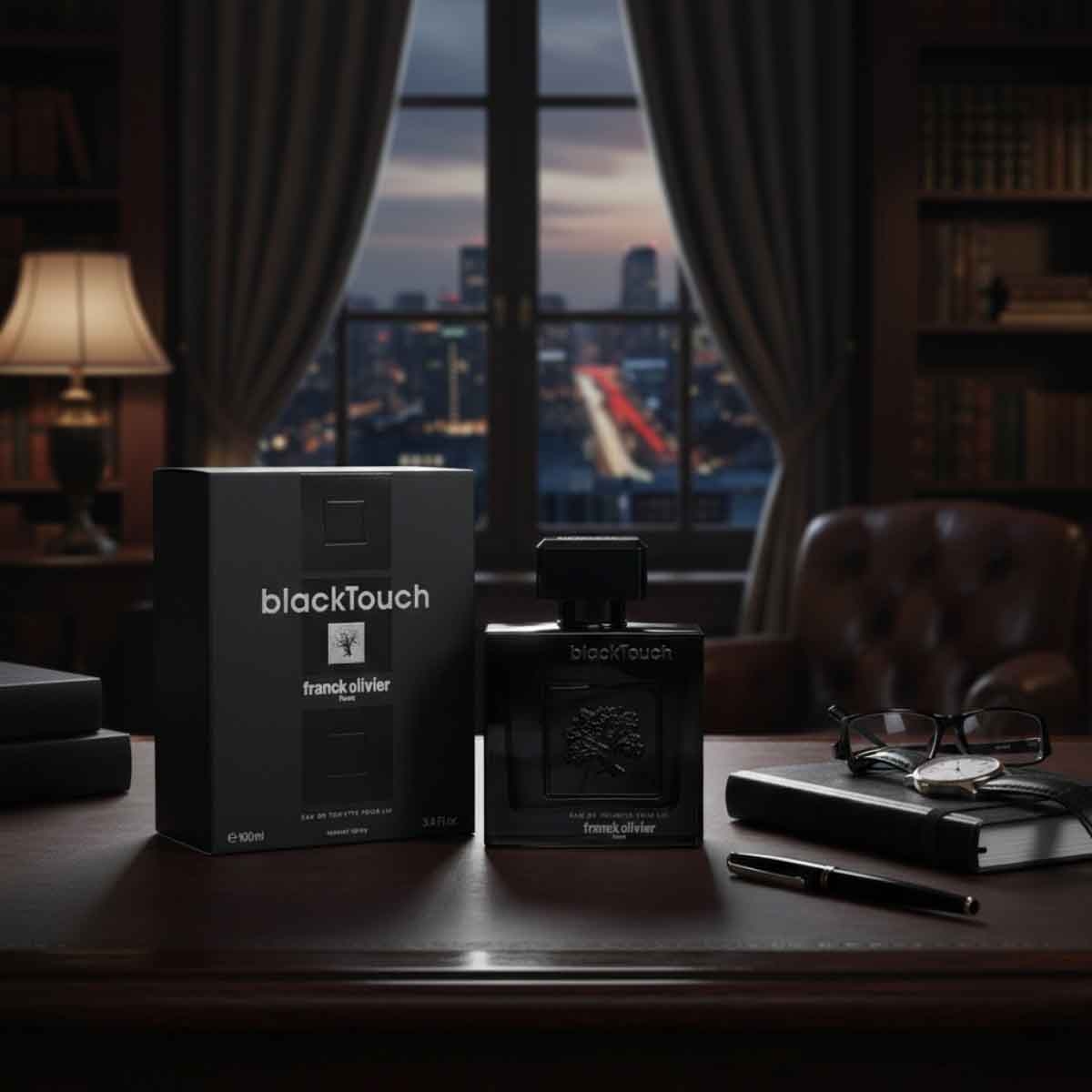 Franck Olivier Black Touch Eau de Toilette for Men