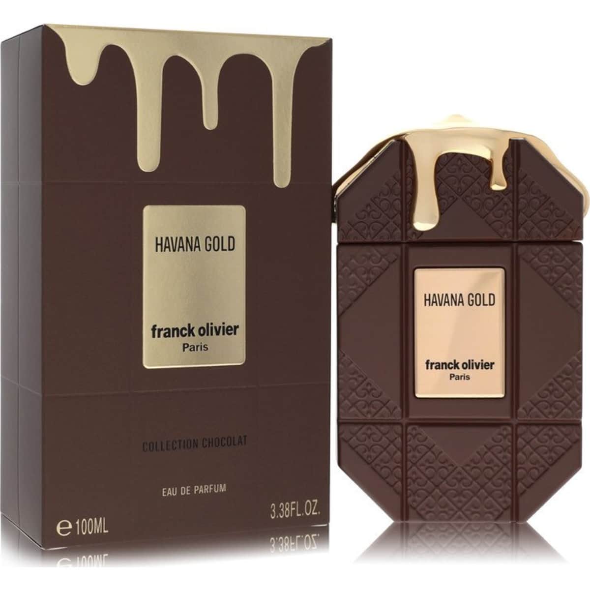 Franck Olivier Havana Gold Eau De Parfum for Men