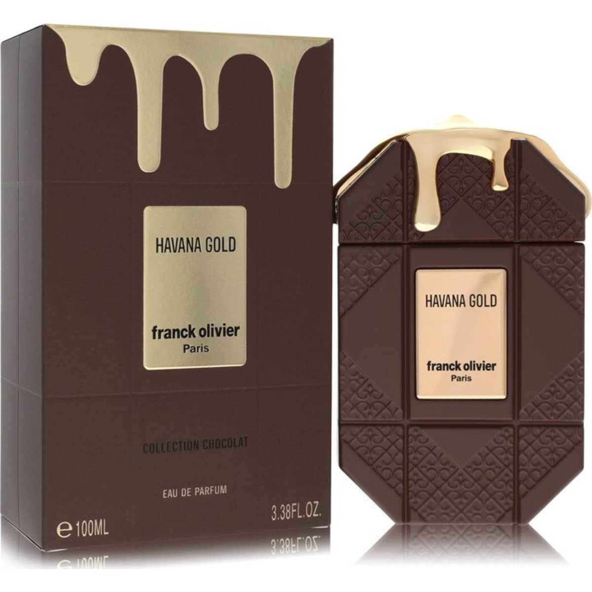 Franck Olivier Havana Gold Eau De Parfum 100 ml for Men