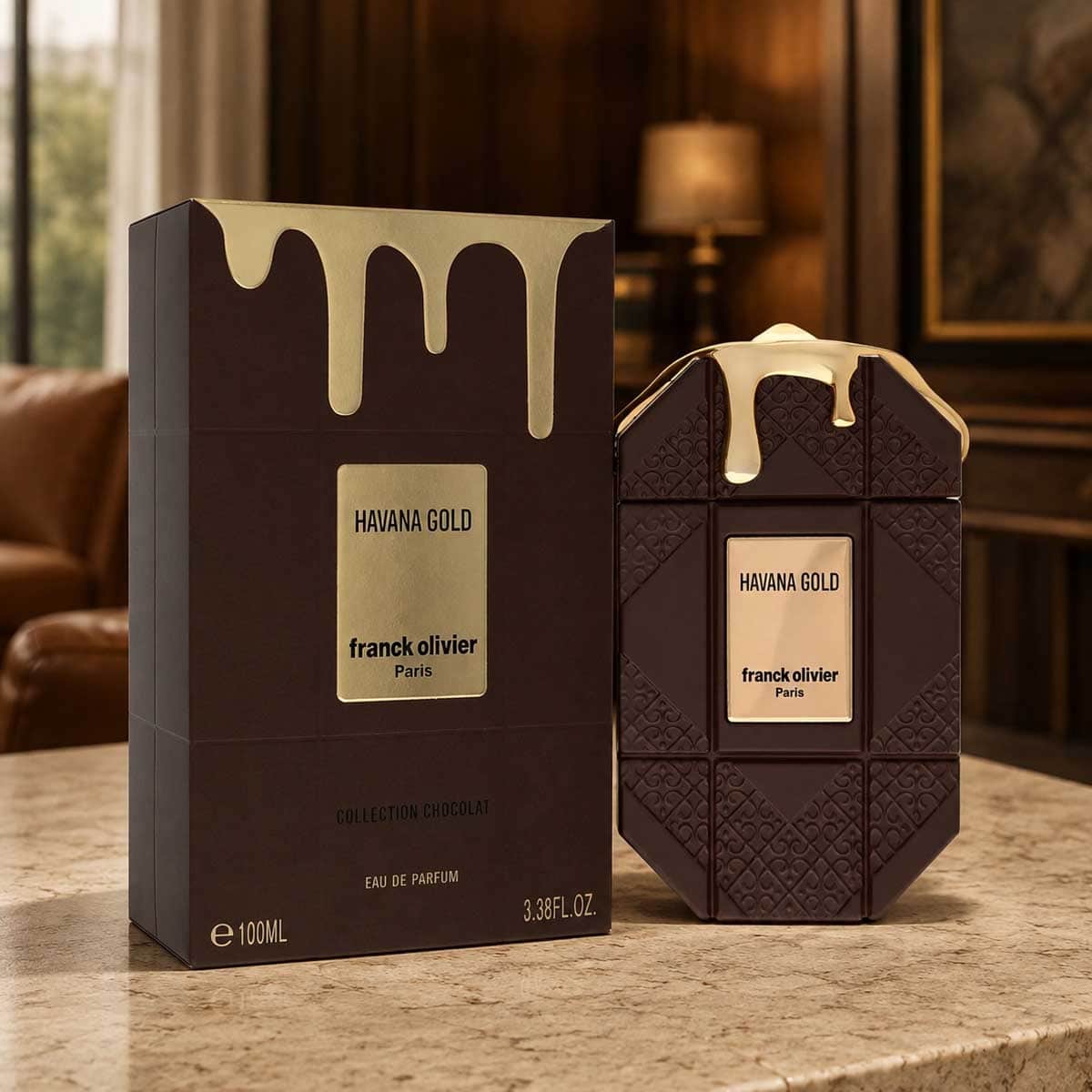 Franck Olivier Havana Gold Eau De Parfum for Men