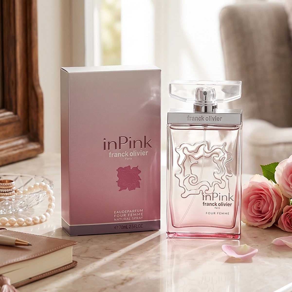Franck Olivier In Pink Pour Femme Eau De Parfum for Women