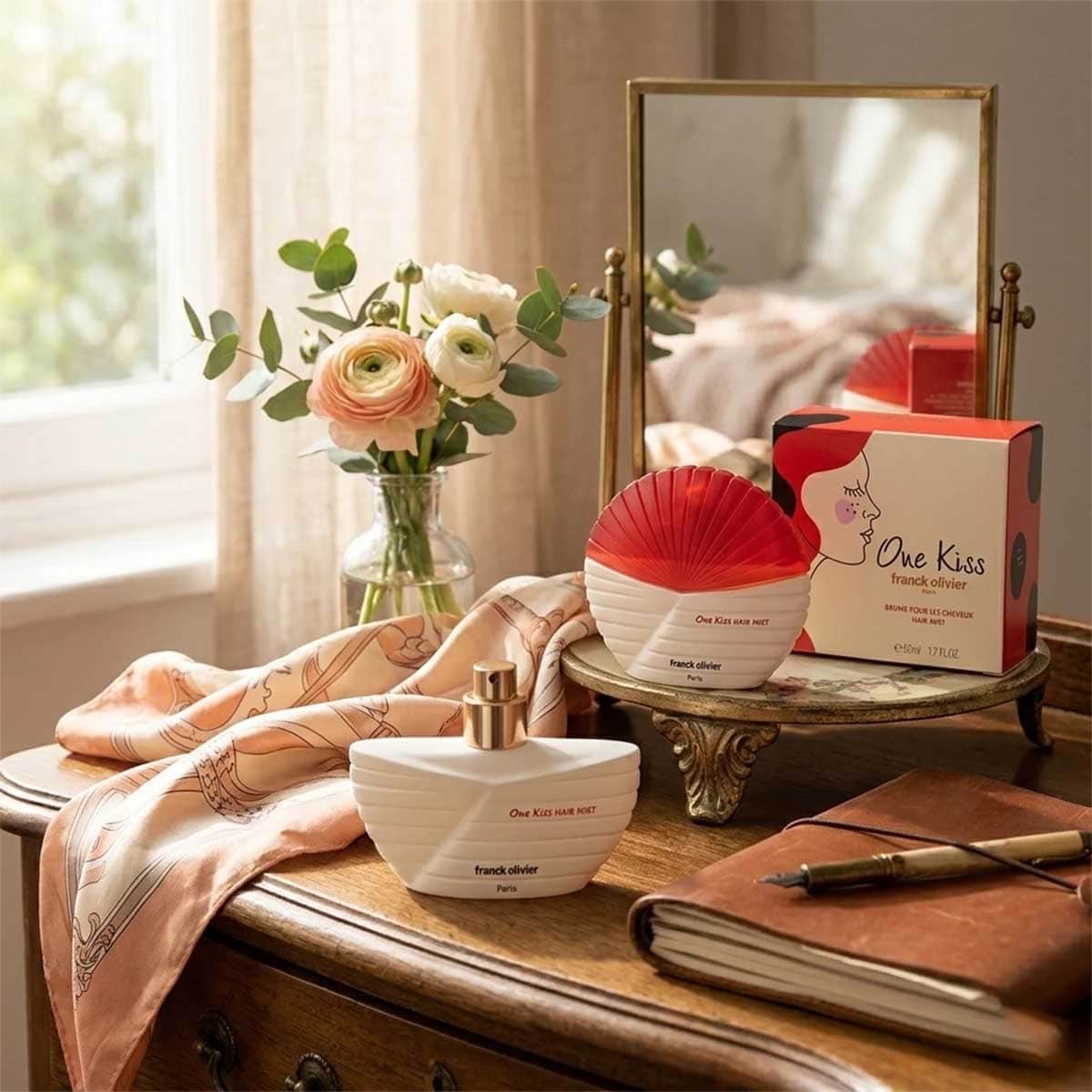 فرانك أوليفييه ون كيس معطر شعر للنساء