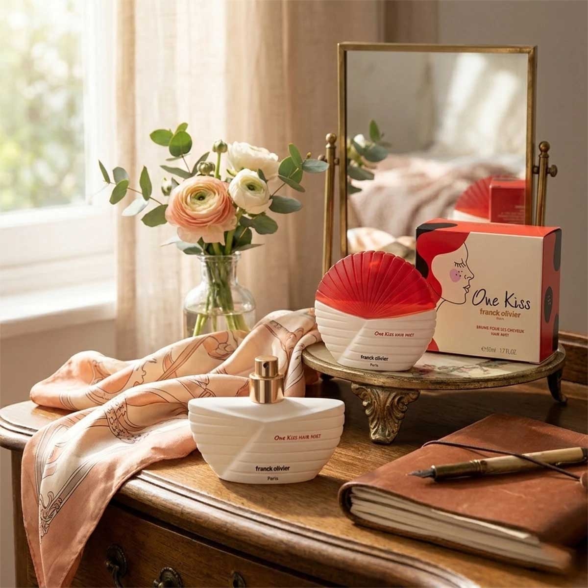 فرانك أوليفييه ون كيس معطر شعر للنساء