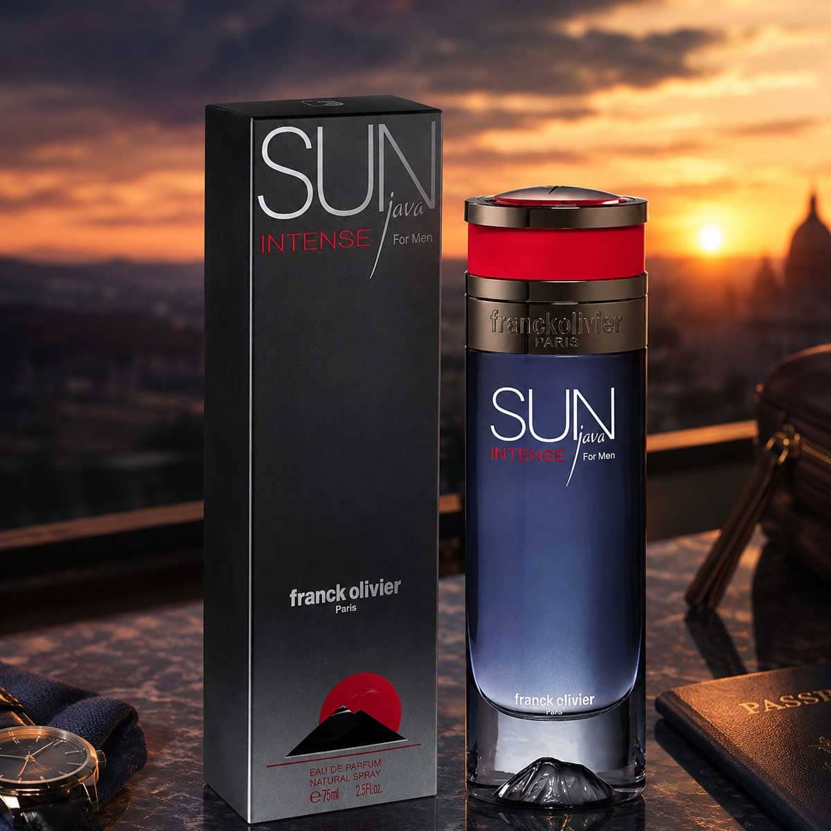 Franck Olivier Sun Java Intense Eau De Parfum for Men