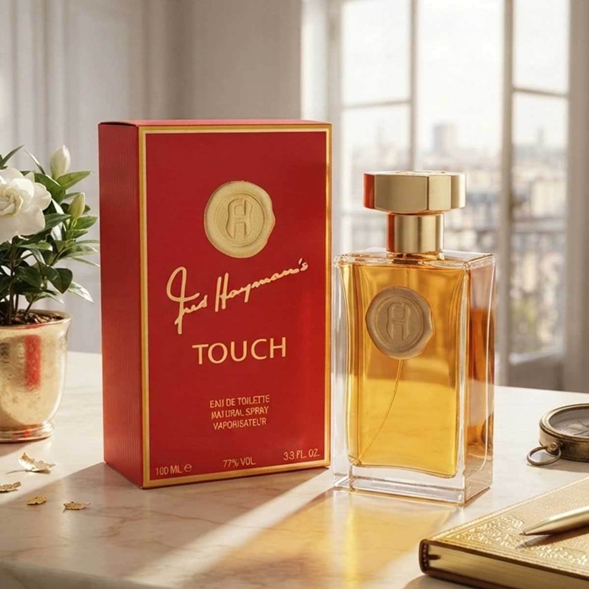 Fred Hayman Touch Eau De Toilette for Women