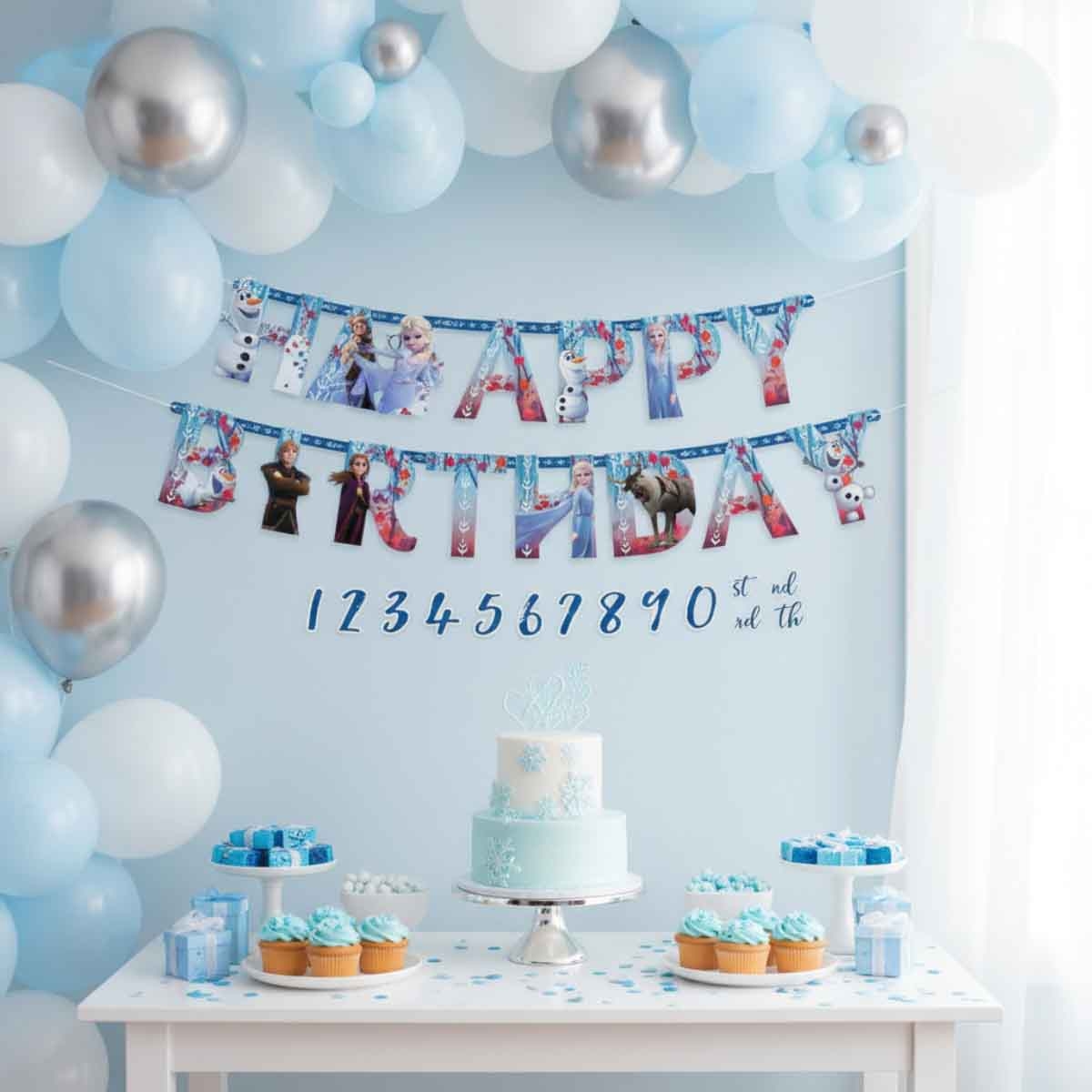 Disney Frozen 2 Jumbo Add-An-Age Banner