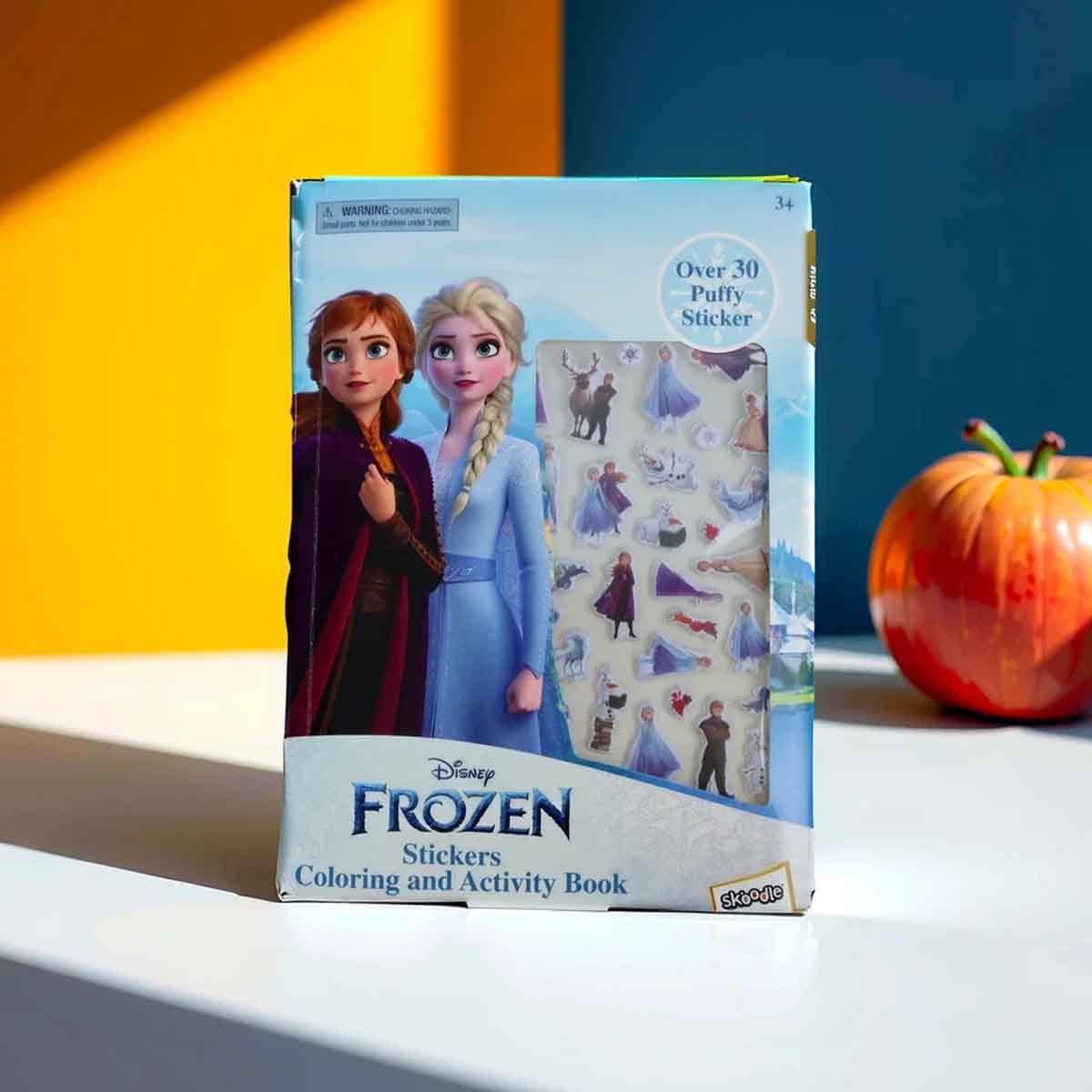 Disney Frozen Coloring & Activity Book Set Unisex, 3-4 Years