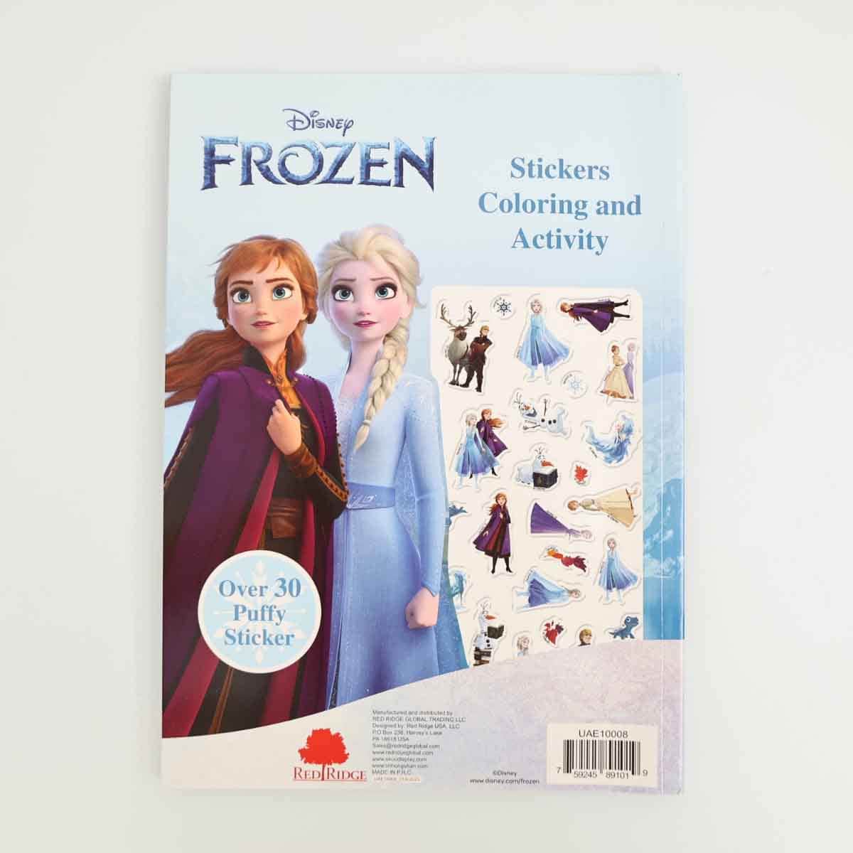 Disney Frozen Coloring & Activity Book Set Unisex, 3-4 Years