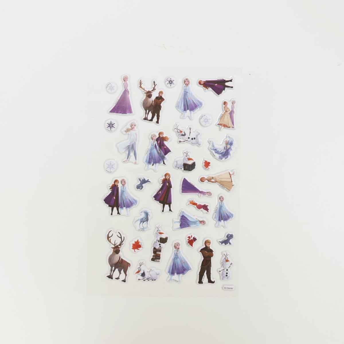 ديزني فروزن مجموعة كتب تلوين وأنشطة، للجنسين، للأعمار من 3 إلى 4 سنوات