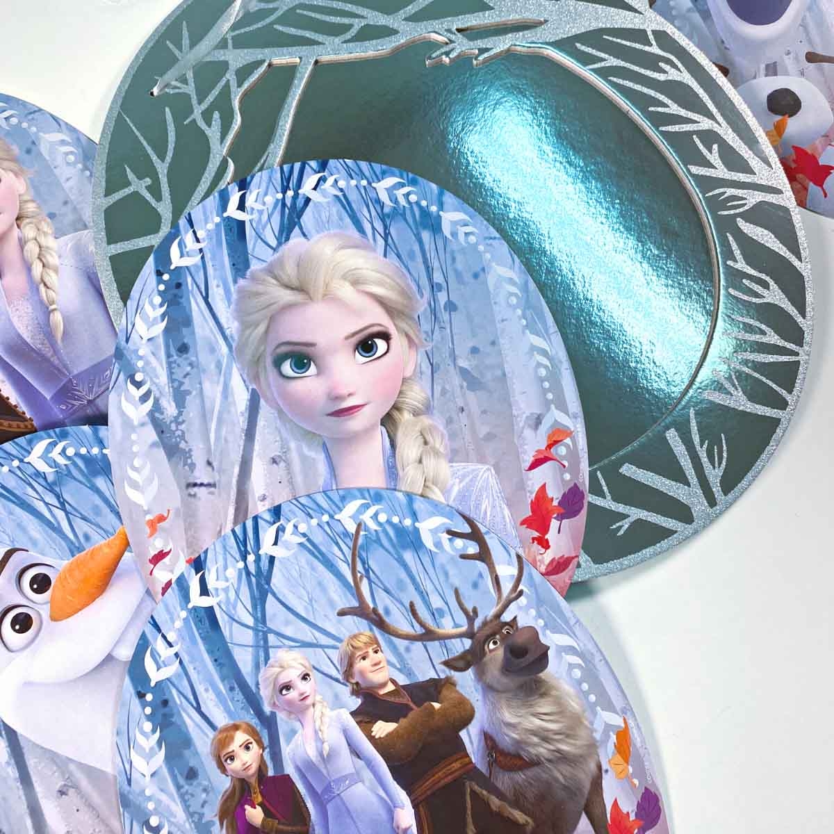 Disney Frozen 2 Cutout Frame Kit
