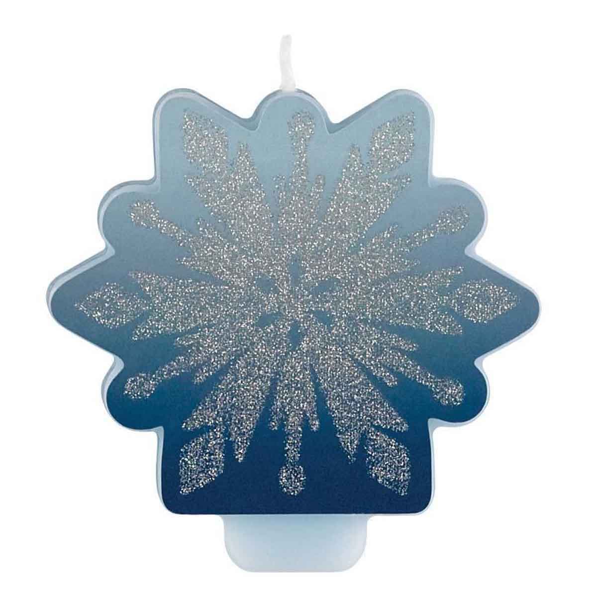 Disney Frozen 2 Glitter Candle