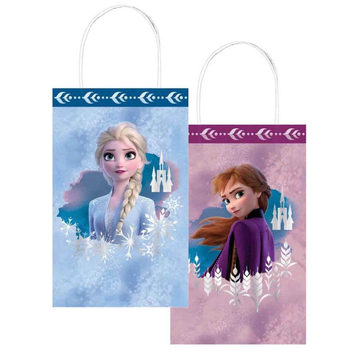 Disney Frozen 2 8-Piece Kraft Bags Set