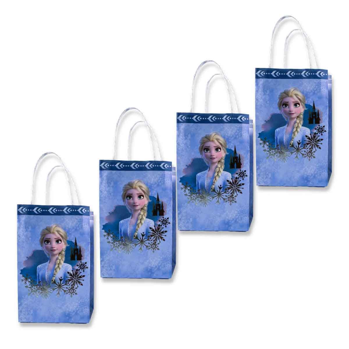Disney Frozen 2 8-Piece Kraft Bags Set