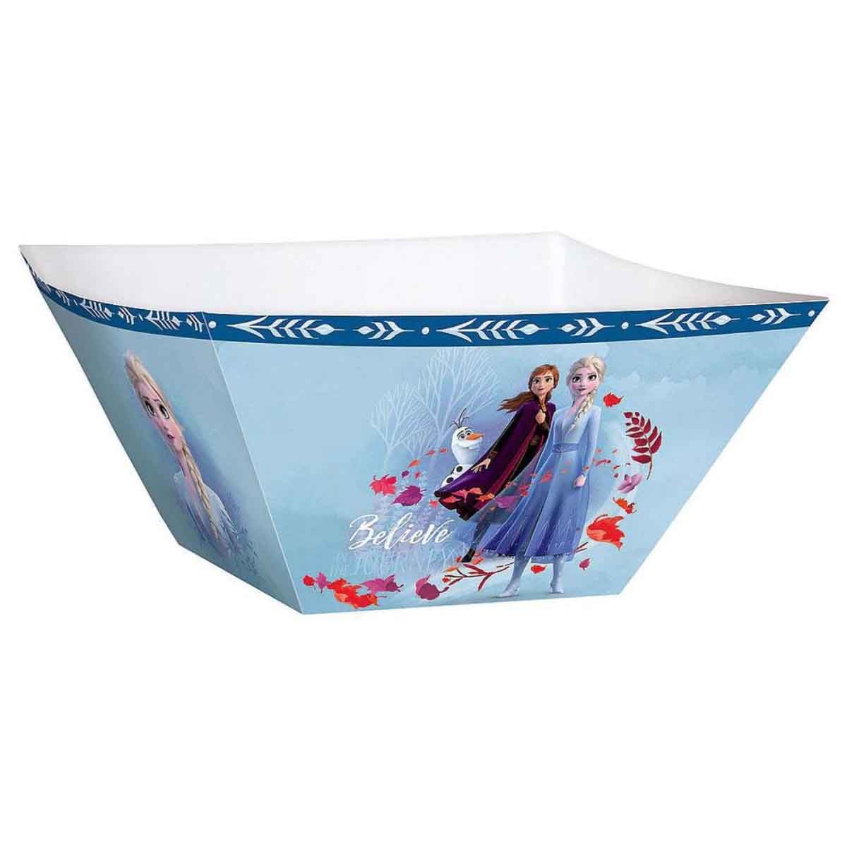 Disney Frozen 2 Small Paper Snack Bowls Set