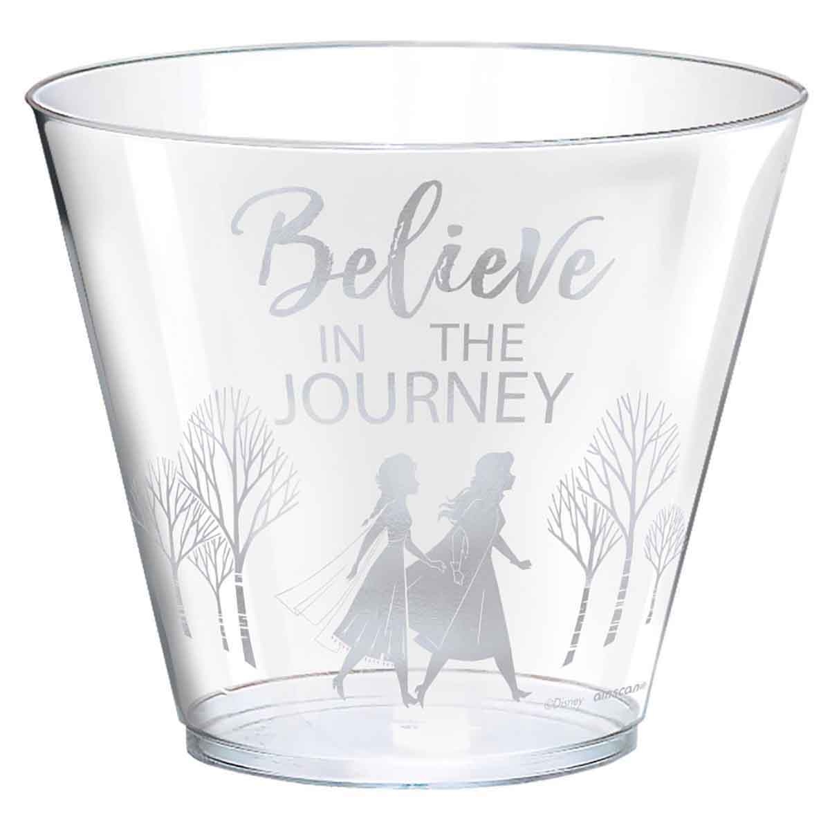 Disney Frozen 2 Plastic Hot Stamped Tumbler