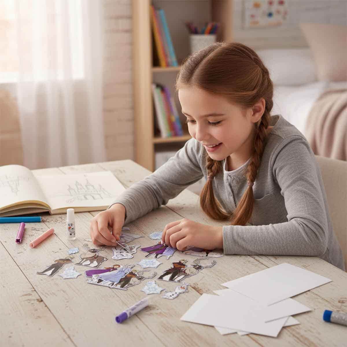 Disney Frozen 2 Puffy Stickers Set