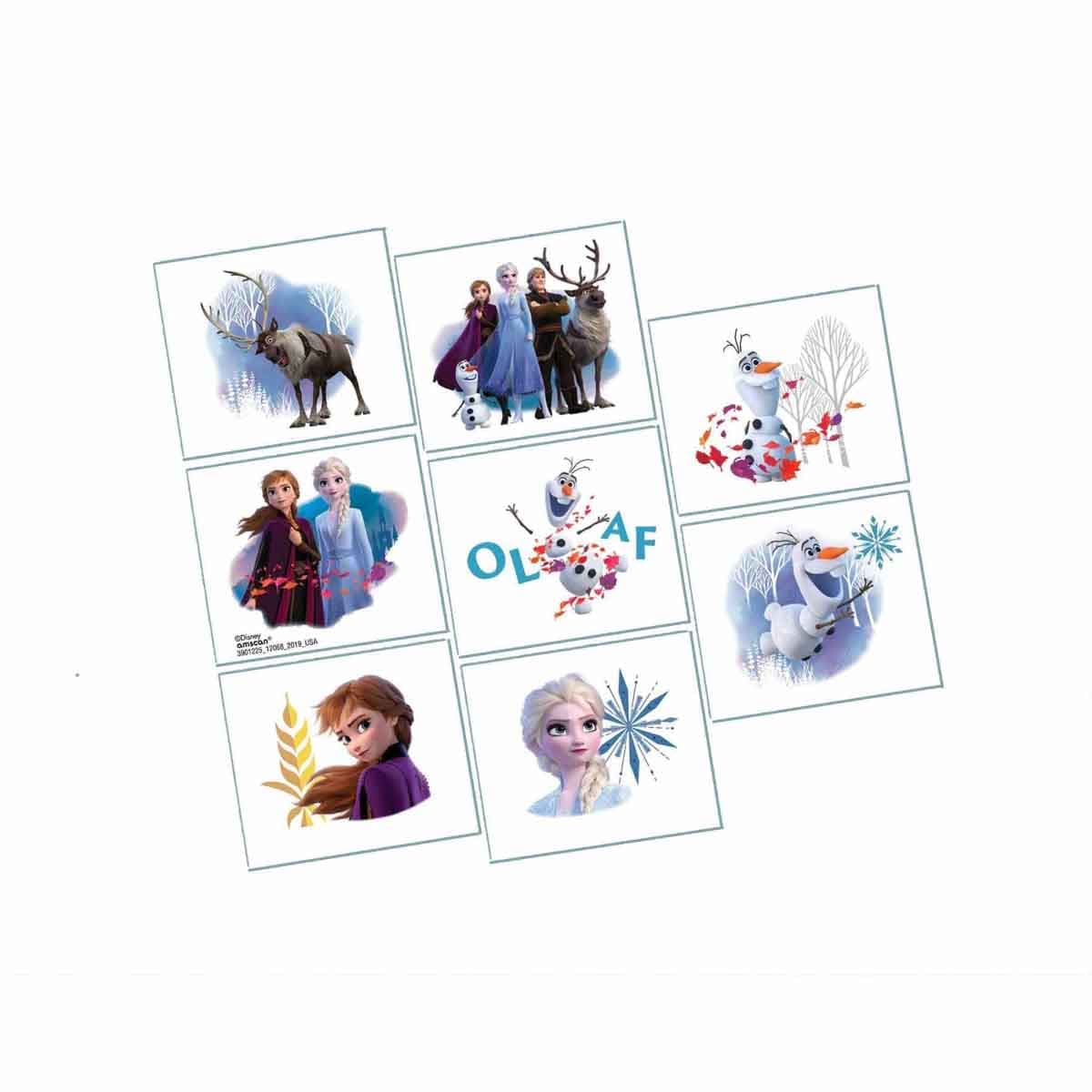 Disney Frozen 2 Tattoos Set