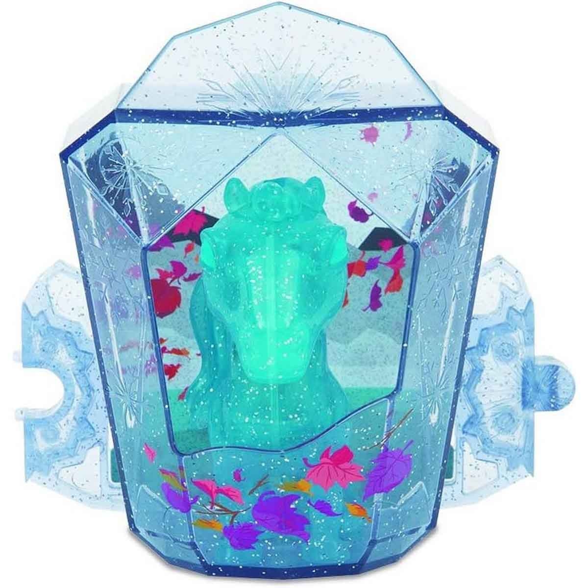 ديزني فروزن 2 دمى منوعة مع قاعدة عرض ويبر آند جلو للبنات، عمر 3-4 سنوات