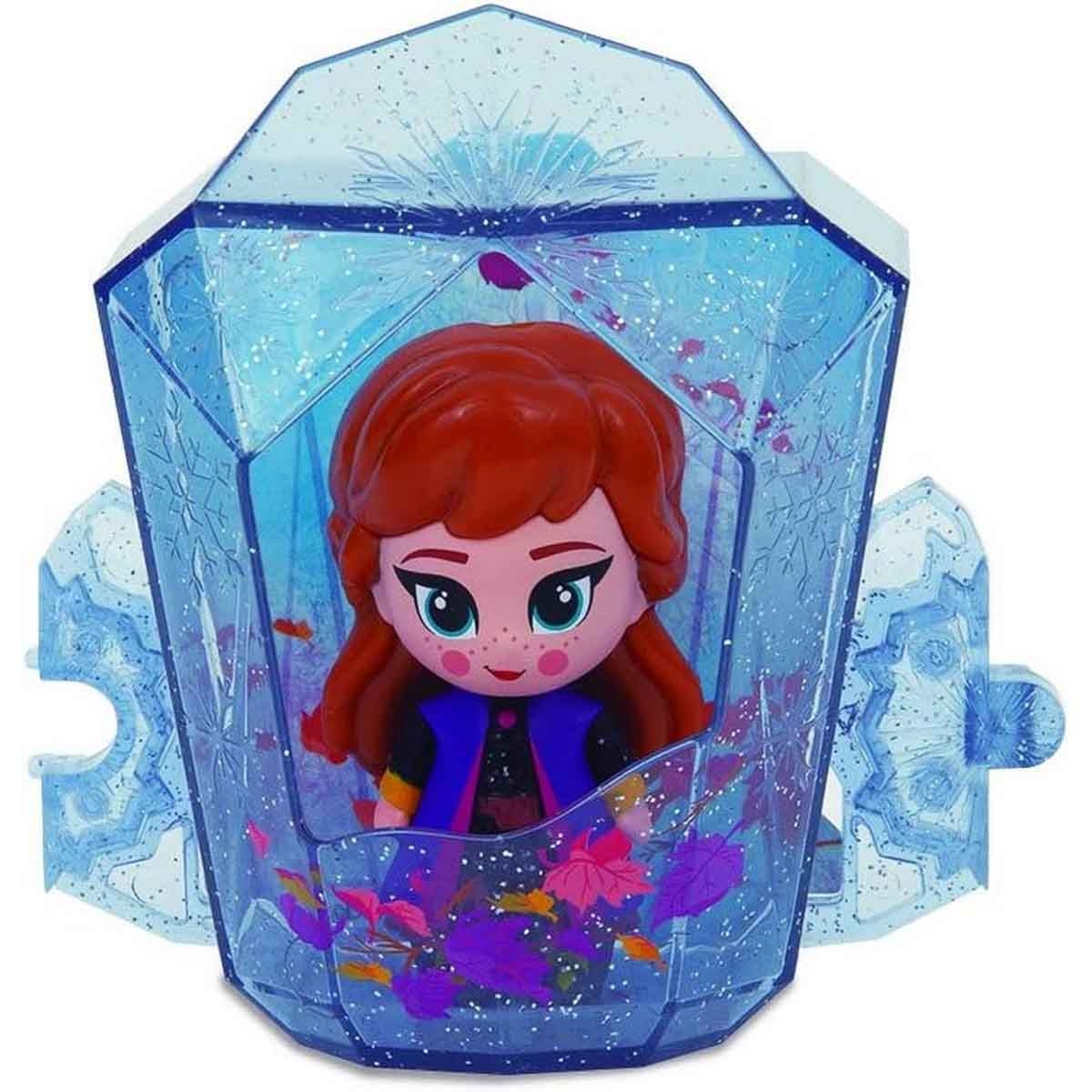 ديزني فروزن 2 دمى منوعة مع قاعدة عرض ويبر آند جلو للبنات، عمر 3-4 سنوات