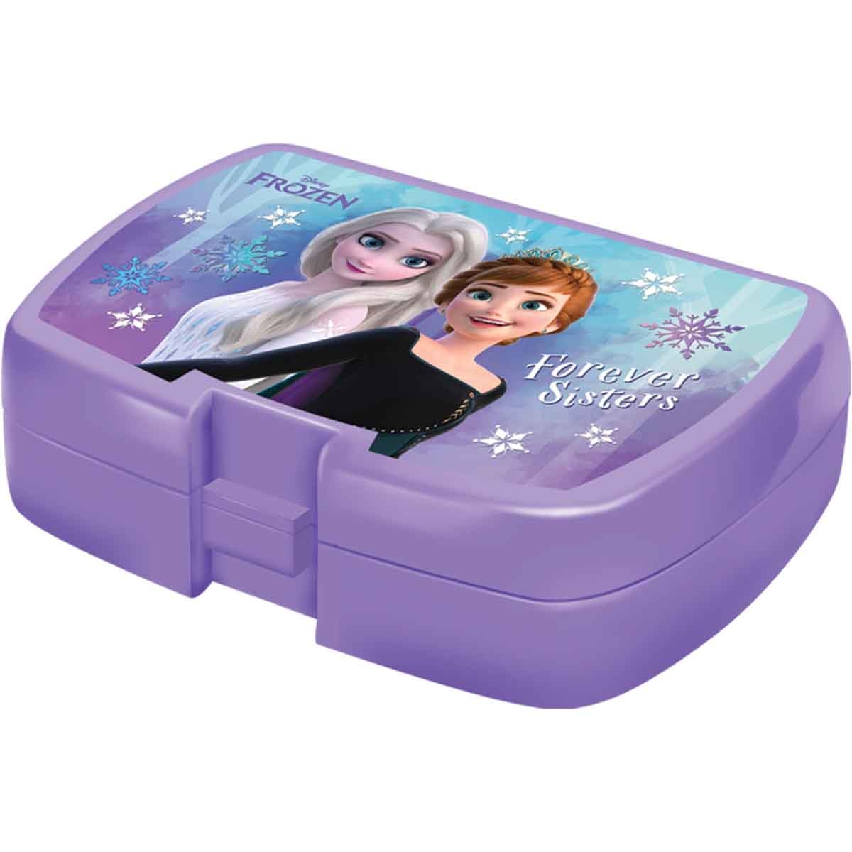 فروزن مجموعة حقيبة ترولي 5 في 1 مقاس 16 انش مع صندوق غداء وزجاجة ومقلمة وحقيبة غداء