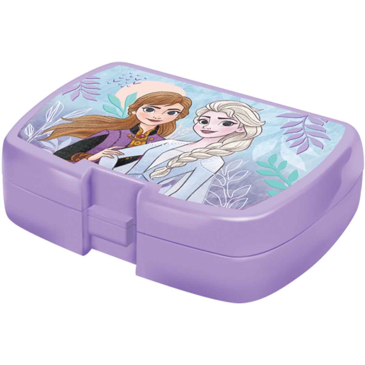 فروزن مجموعة حقيبة ترولي 5 في 1 مقاس 14 انش مع صندوق غداء وزجاجة ومقلمة وحقيبة غداء