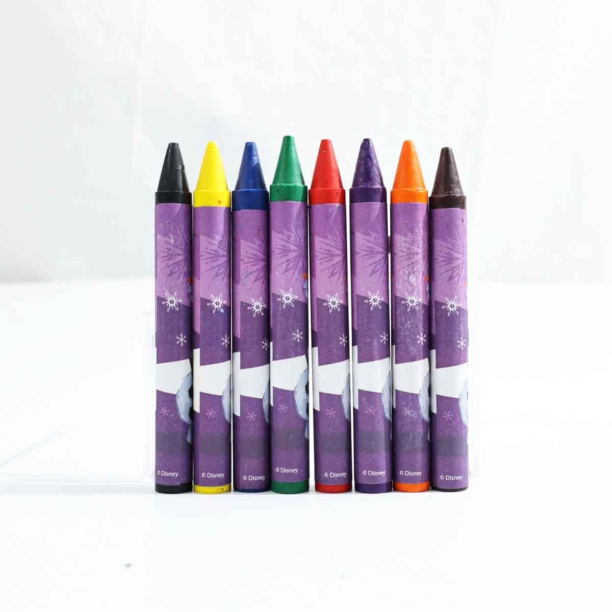 Disney Frozen 8-Colours Jumbo Crayons Unisex, 3-4 Years
