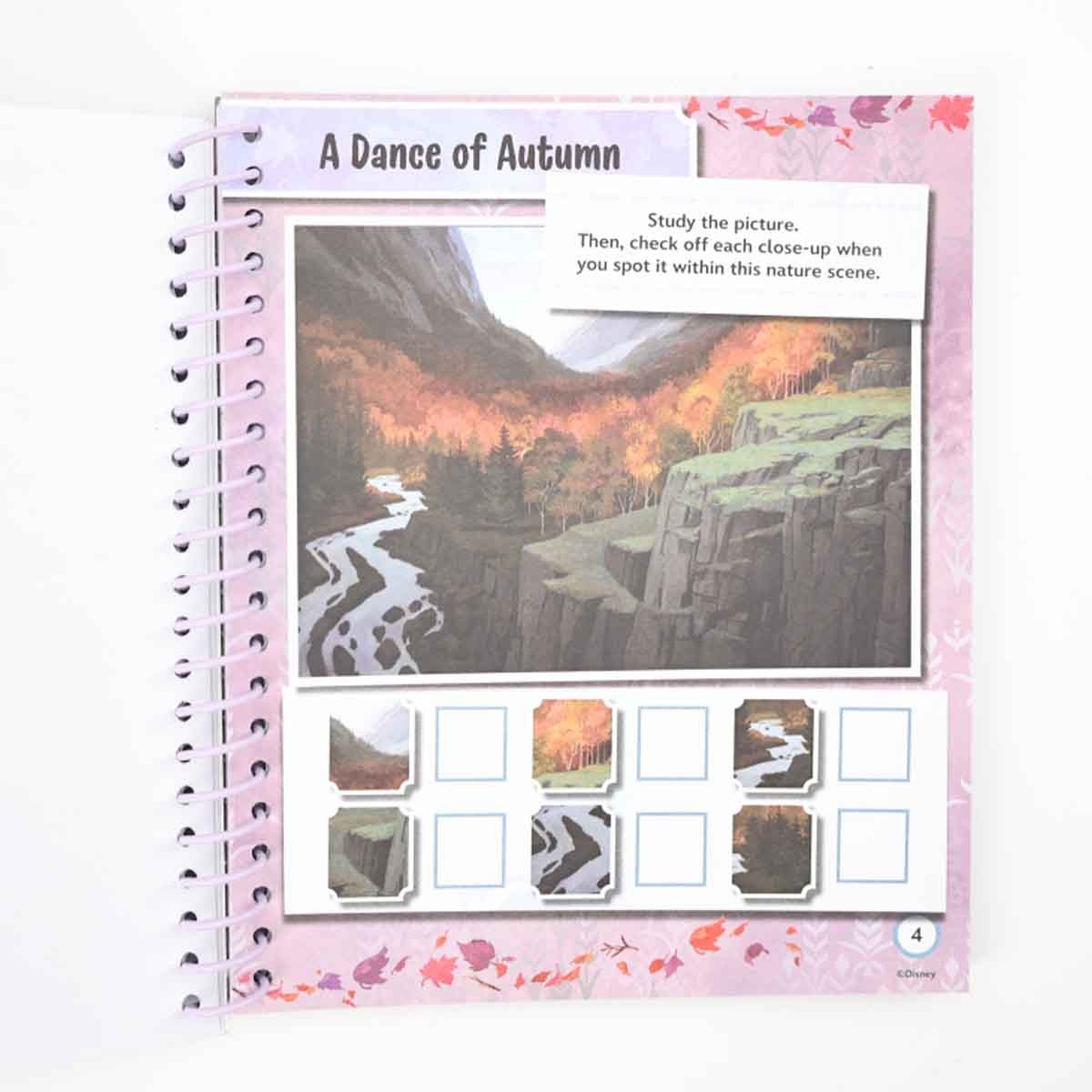 Disney Frozen Activity Book with Stacking Crayons Unisex, 3-4 Years