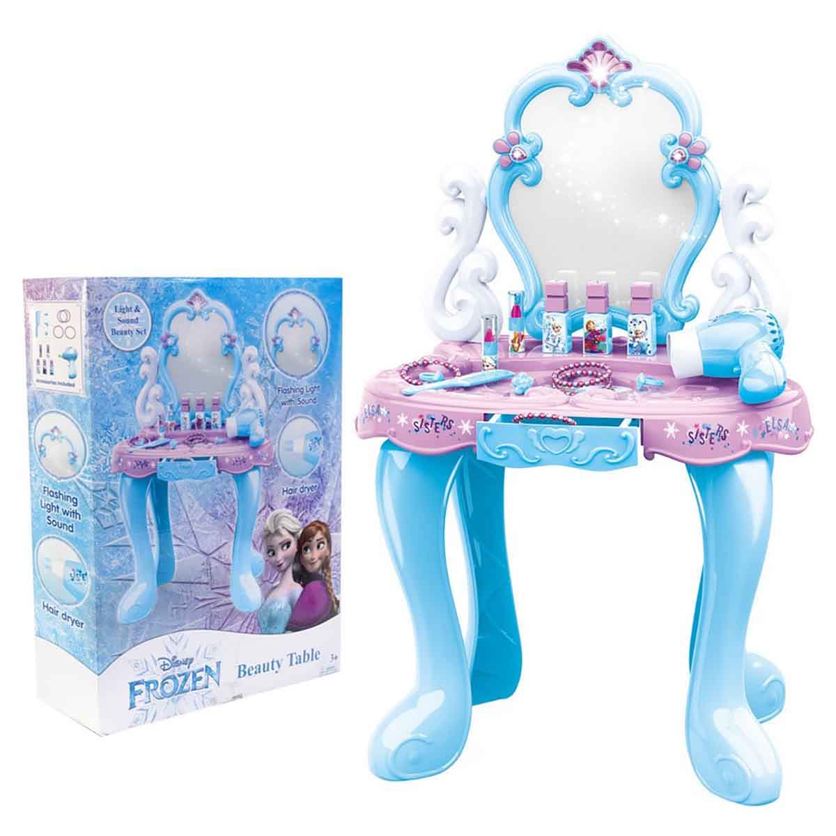 Disney Frozen Beauty Light & Sound Center Playset Girls, 3-4 Years