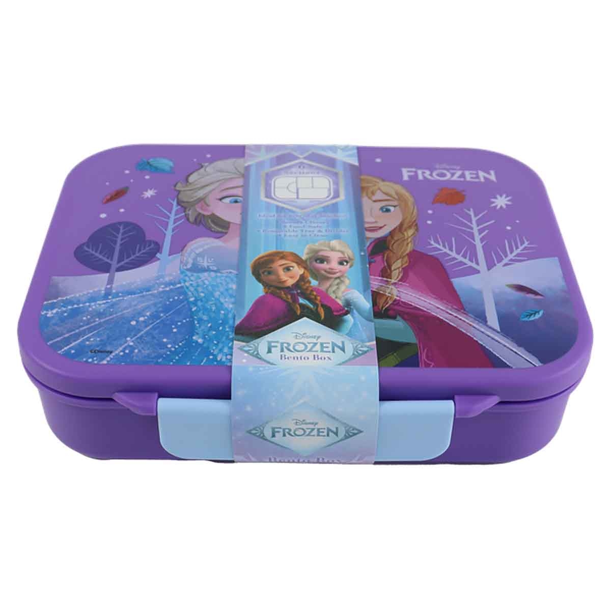 Frozen 1100ml Disney 6-Compartment Bento Lunch Box
