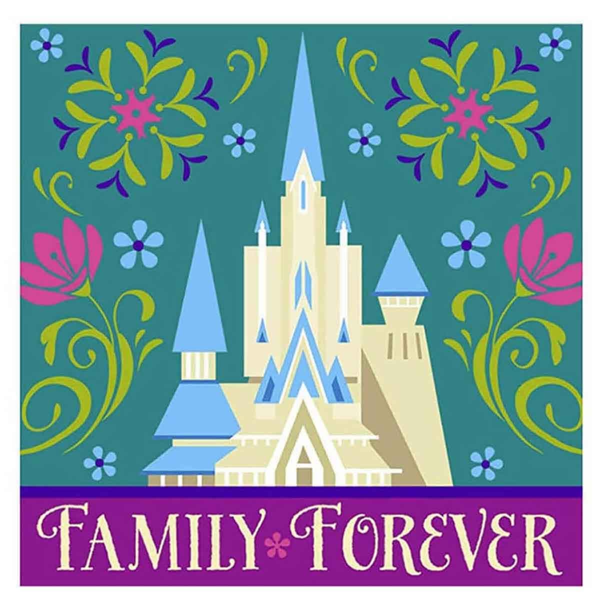 Disney Frozen 16-Piece Beverage Tissues Set