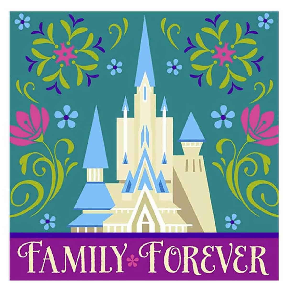Disney Frozen 16-Piece Beverage Tissues Set