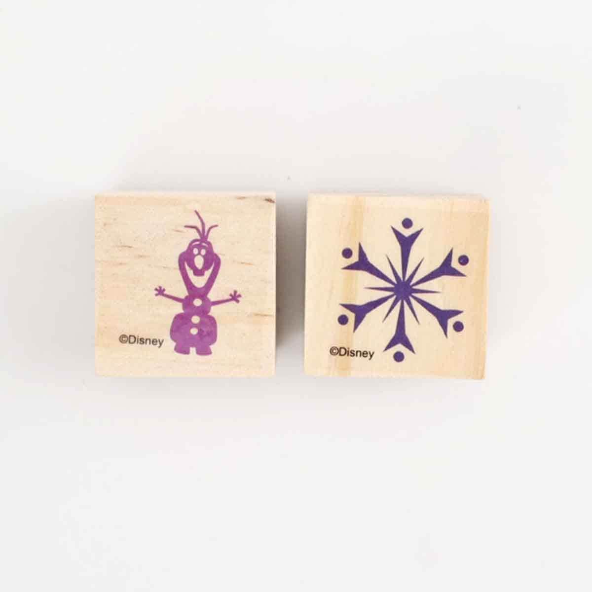 Disney Frozen Colouring & Activity Book with Wooden Stamps Unisex, 3-4 Years