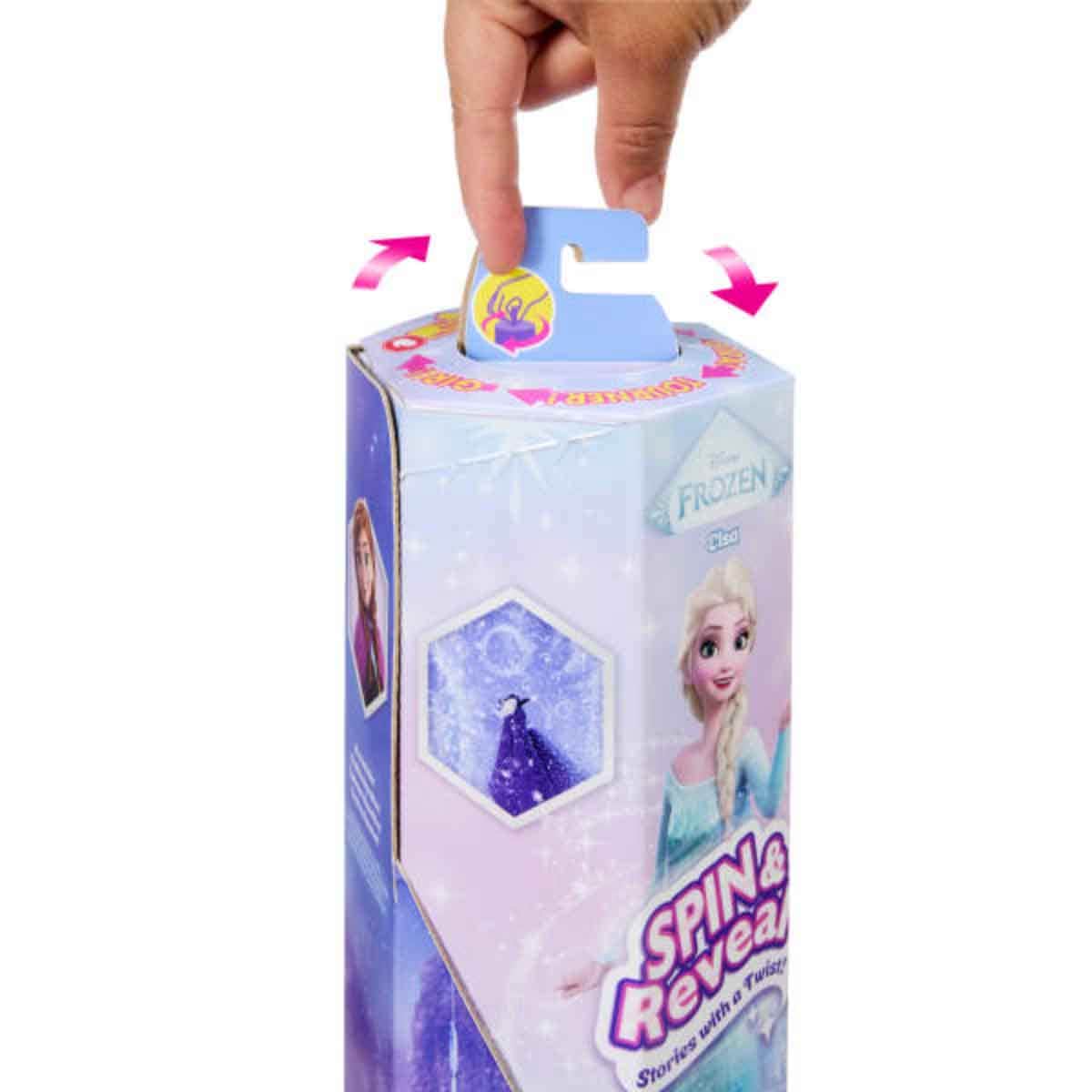 Disney Frozen Spin & Reveal Elsa Fashion Doll Girls, 3-4 Years