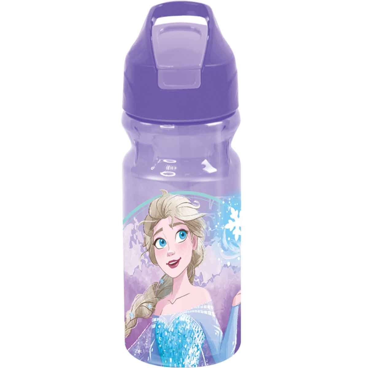 فروزن زجاجة ماء بلاستيك سعة 600 مل مع غطاء محكم