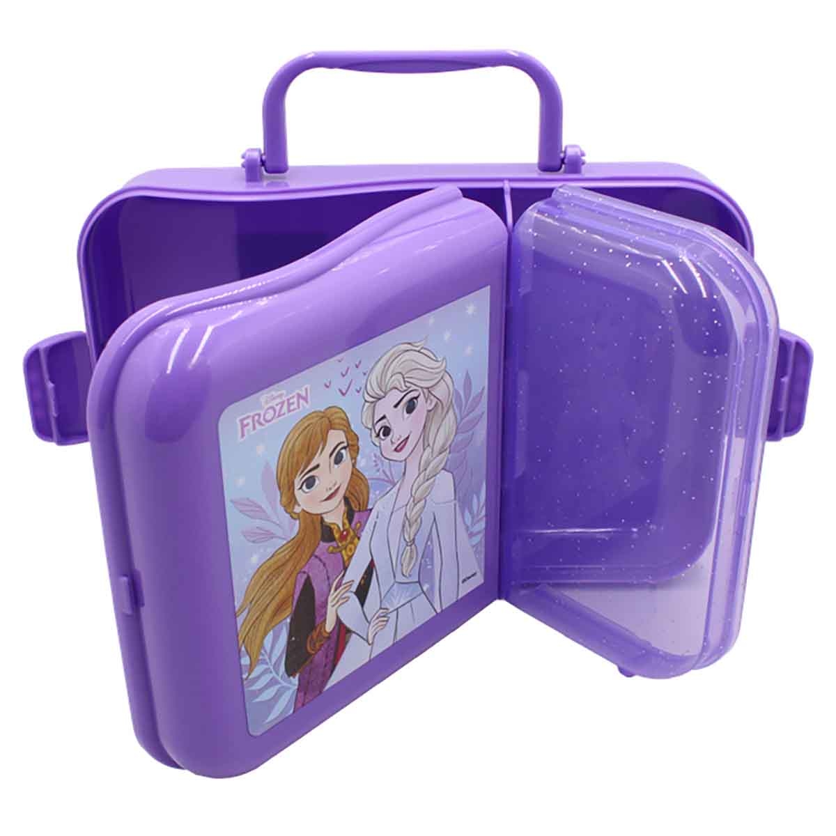 فروزن صندوق غداء معزول بقطعتين بتصميم ديزني برنسيس
