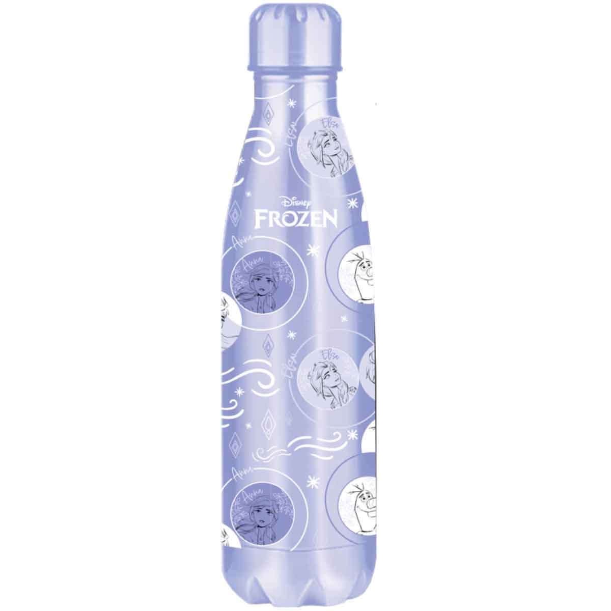 فروزن مجموعة حقيبة ظهر ديزني 4 في 1 مع زجاجة ومقلمة وحقيبة غداء