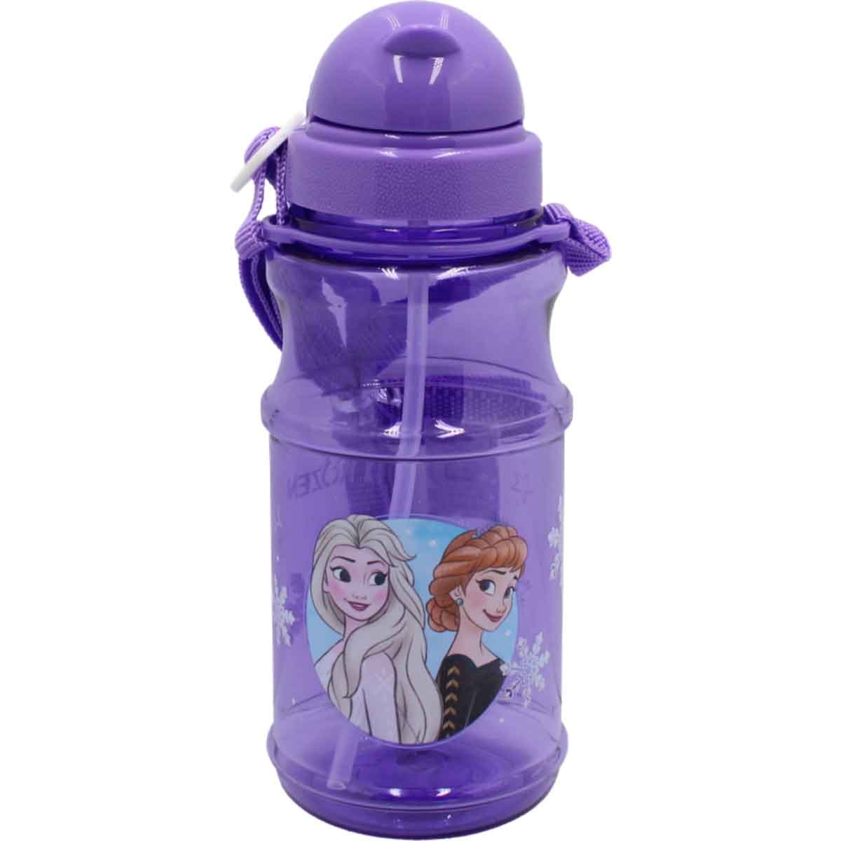 Frozen Elsa & Anna Transparent Water Bottle