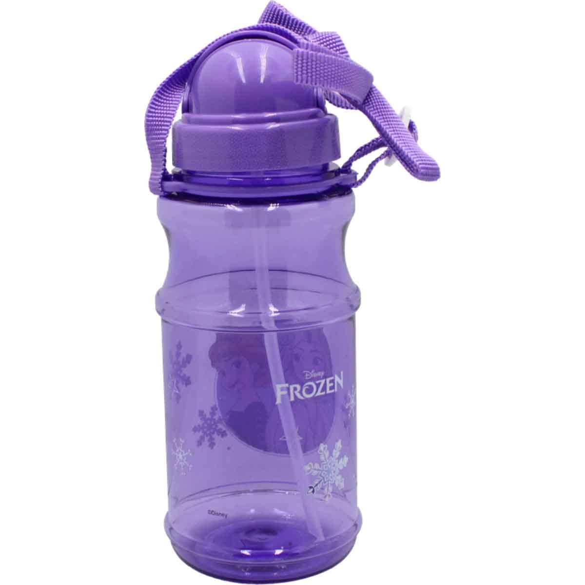 فروزن زجاجة ماء شفافة بتصميم إلسا وآنا