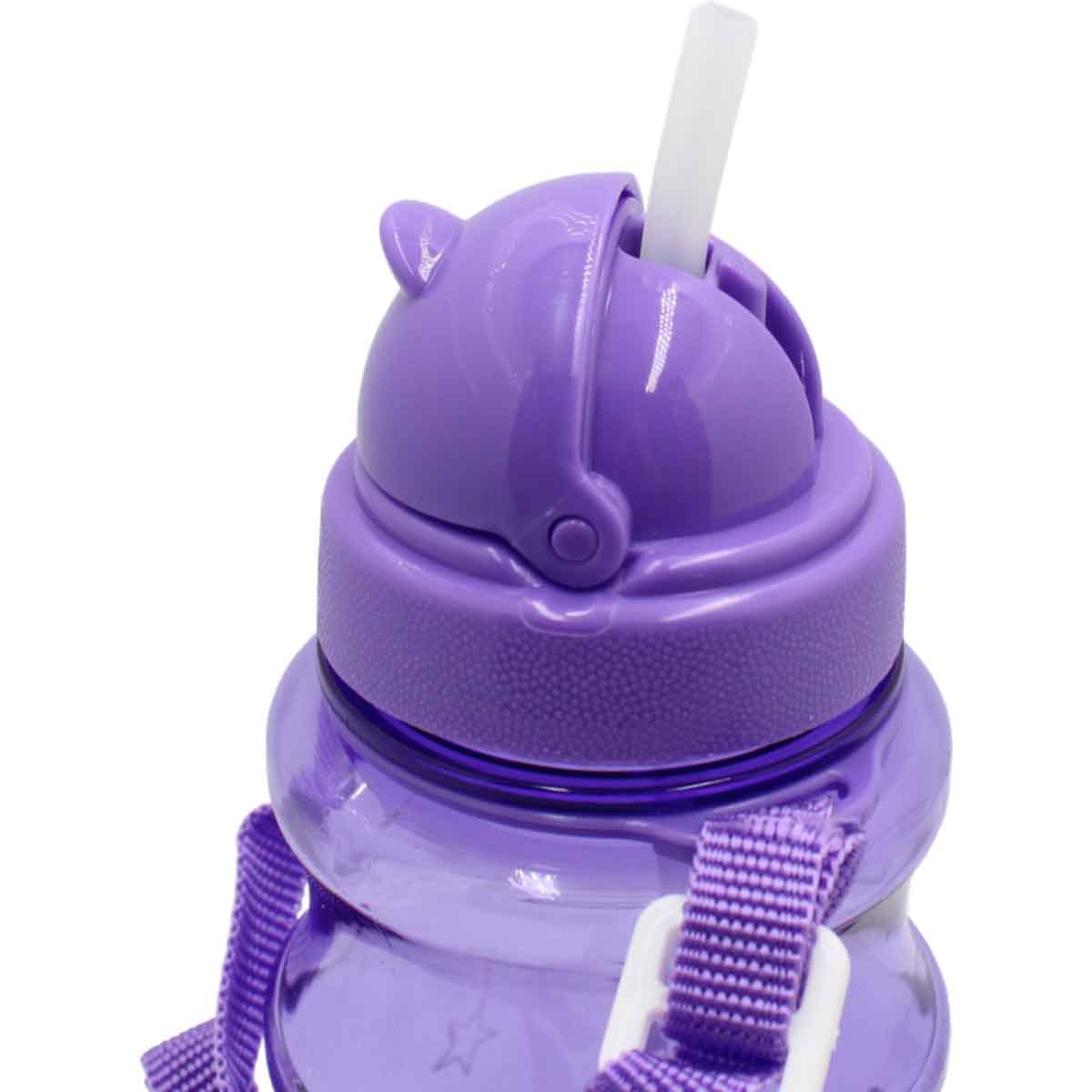 فروزن زجاجة ماء شفافة بتصميم إلسا وآنا